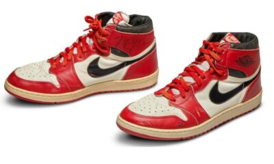Subastaron zapatillas de Jordan de récord - noticiasACN