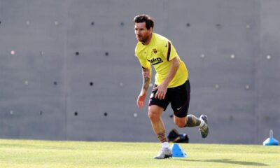 Messi donó medio millón de euros - noticiasACN