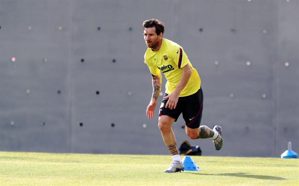 Messi donó medio millón de euros - noticiasACN
