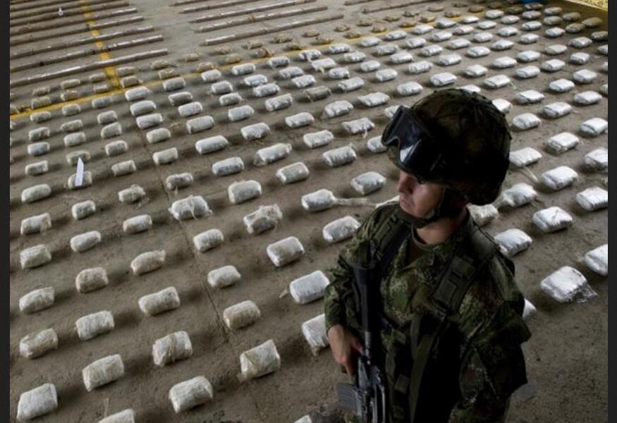 Operación naval internacional confiscó 50 toneladas de drogas en 45 días