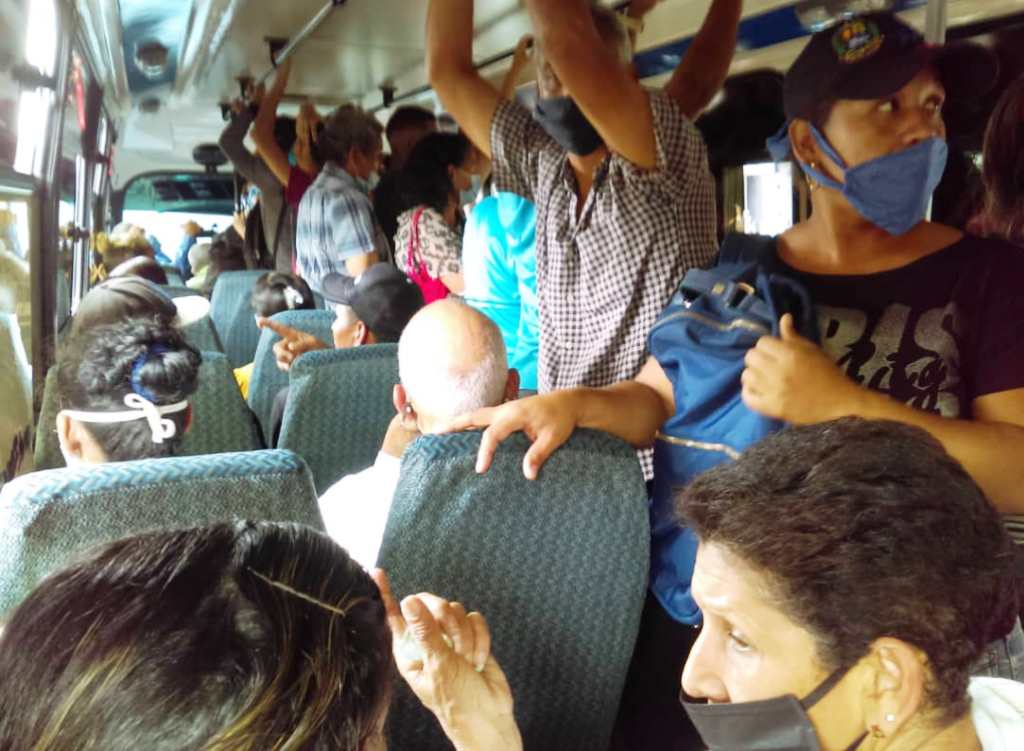 Transporte público en Carabobo - noticiasACN