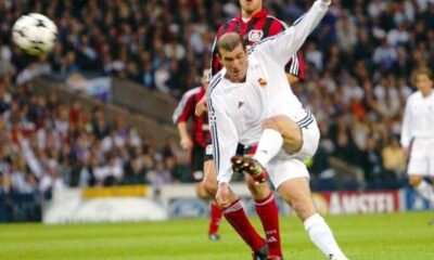 Zidane marcó mejor gol de Champions - noticiasACN