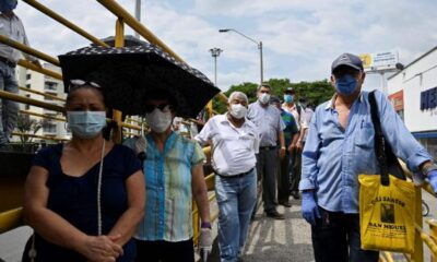 Colombia extiende aislamiento obligatorio