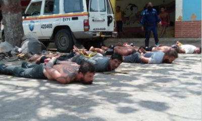 Detenido un grupo armado que intentó entrar por Aragua