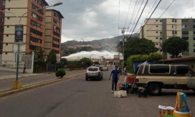 explosión de tubería en Táchira - ACN