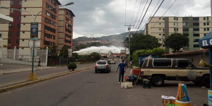 explosión de tubería en Táchira - ACN