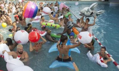 fiesta en piscina en Estados Unidos - ACN
