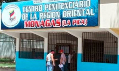 excarcelados 260 internos monagas - acn