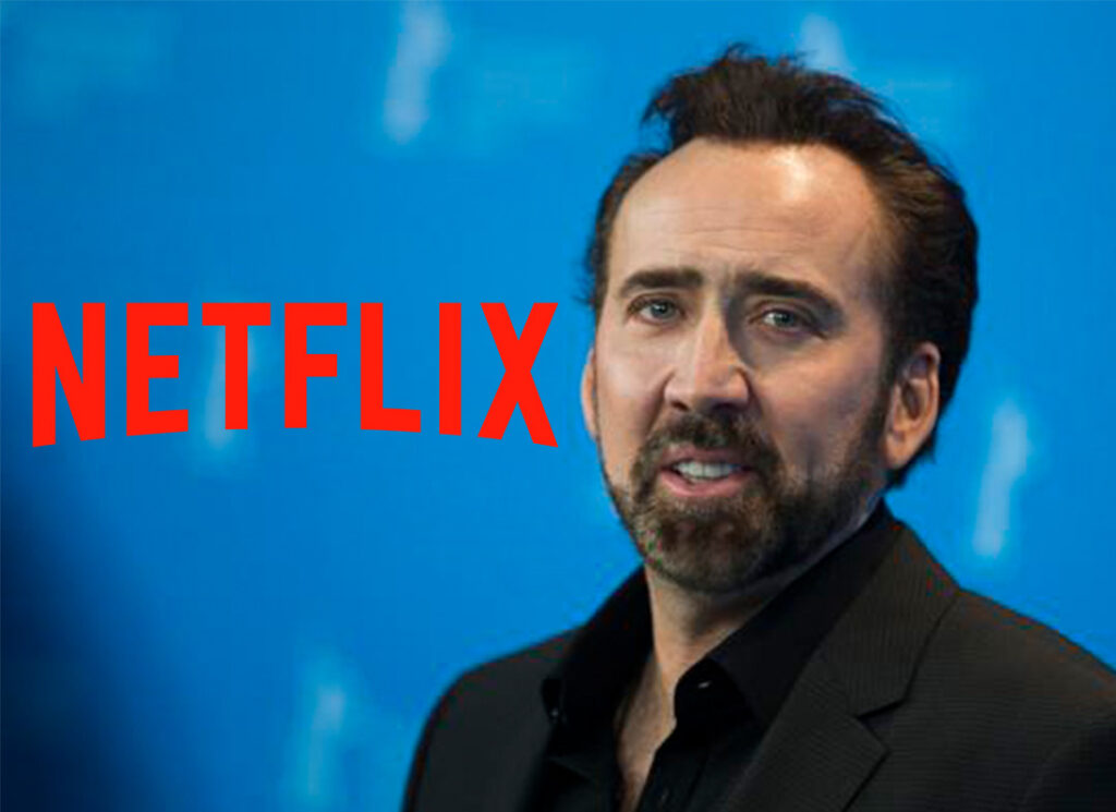 Nicolás Cage protagoniza nueva serie de Netflix ACN