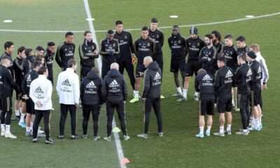Real Madrid vuelve a entrenamientos