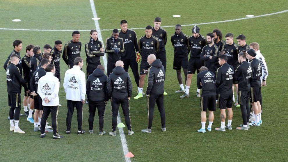 Real Madrid vuelve a entrenamientos
