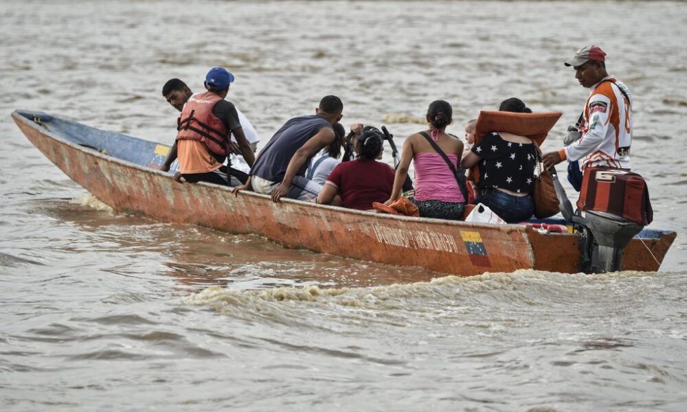 interceptaron embarcación con venezolanos en trinidad y Tobago - ACN
