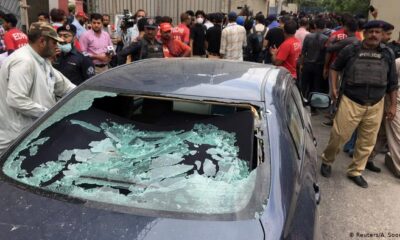 Ataque bolsa Karachi