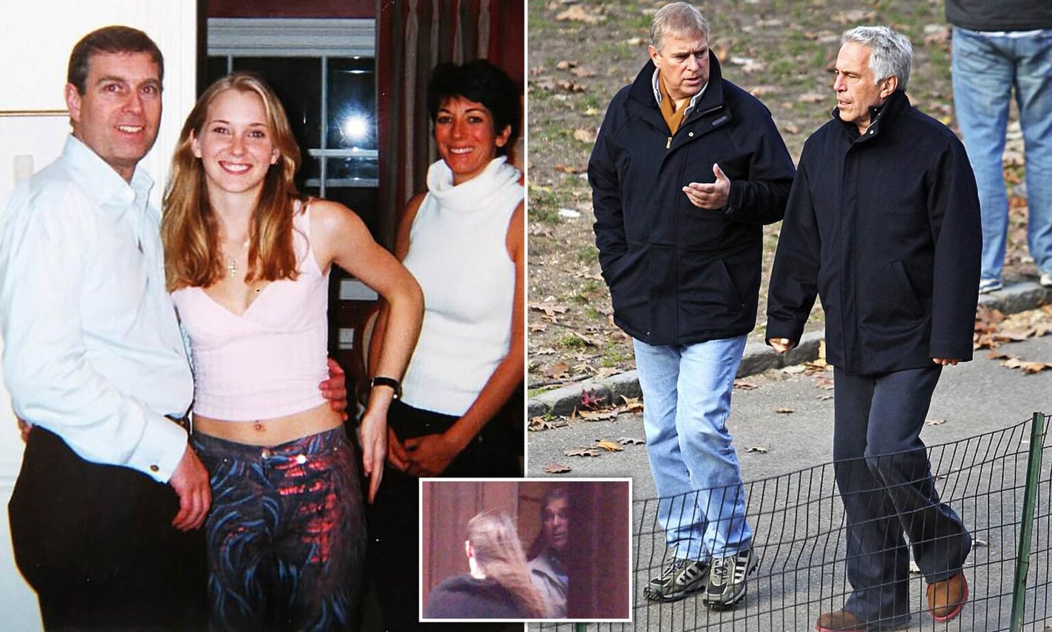 Eeuu Busca Interrogar Al Príncipe Andrés Sobre El Caso Epstein Video