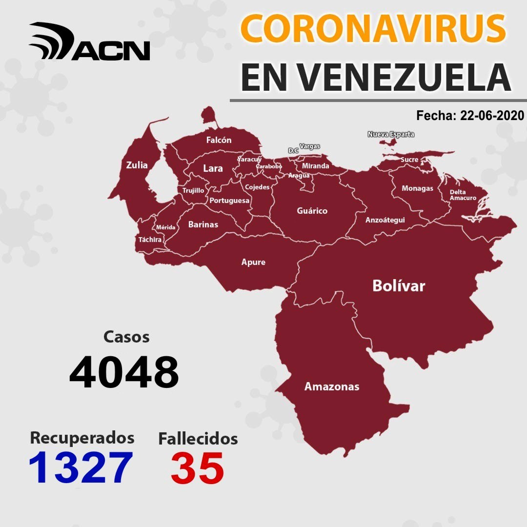 Carabobo llega a 58 casos de coronavirus - noticiasACN