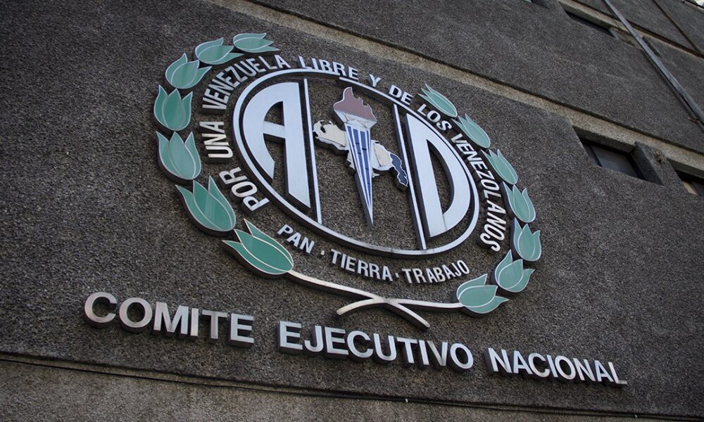 TSJ suspendió directiva nacional del partido AD y designó a Bernabé Gutiérrez
