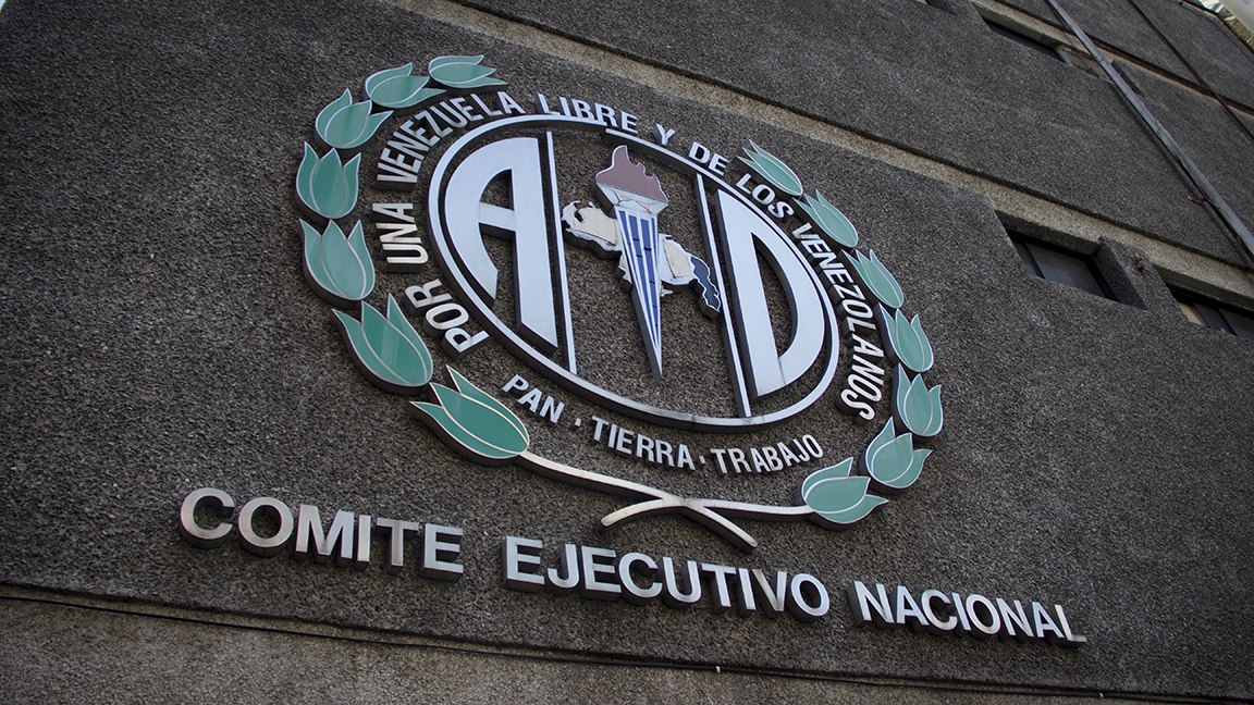 TSJ suspendió directiva nacional del partido AD y designó a Bernabé Gutiérrez