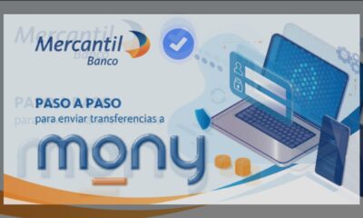 Descubre "Mony" la nueva app del Mercantil para enviar y recibir dólares (+Video)
