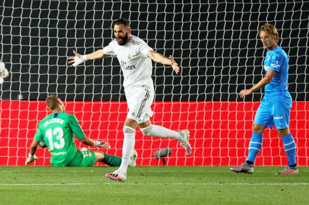 Real Madrid goleó a Valencia - noticiasACN