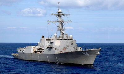EEUU desafía reclamo marítimo de Venezuela enviando al USS Nitze