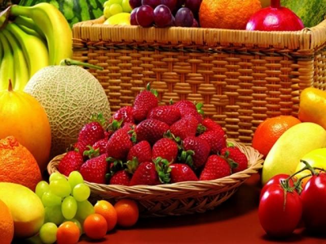 Frutas con vitamina C y Betacaroteno - ACN