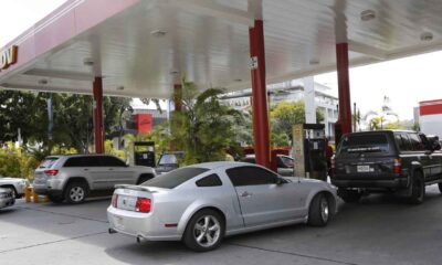 Protestas en Venezuela por gasolina - ACN