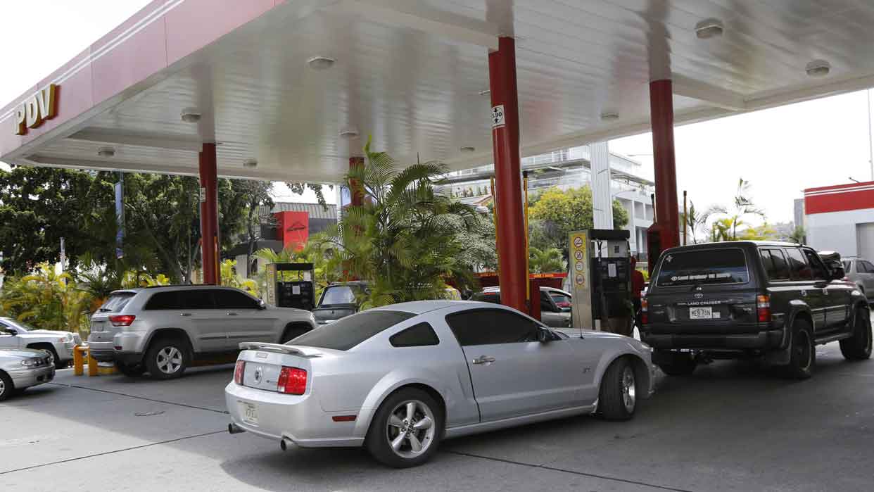 Protestas en Venezuela por gasolina - ACN
