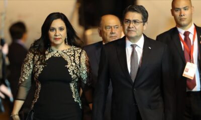 presidente de Honduras tiene coronavirus