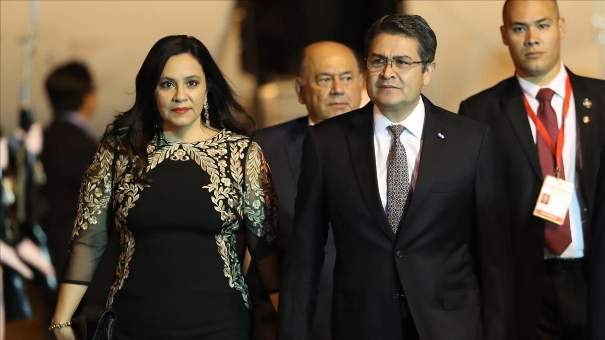 presidente de Honduras tiene coronavirus