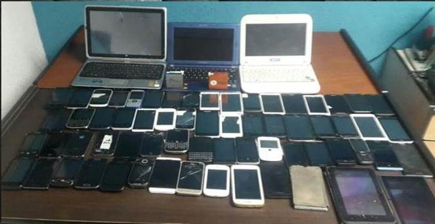 Detenidos por liberar celulares robados - ACN