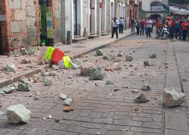 terremoto en México - ACN