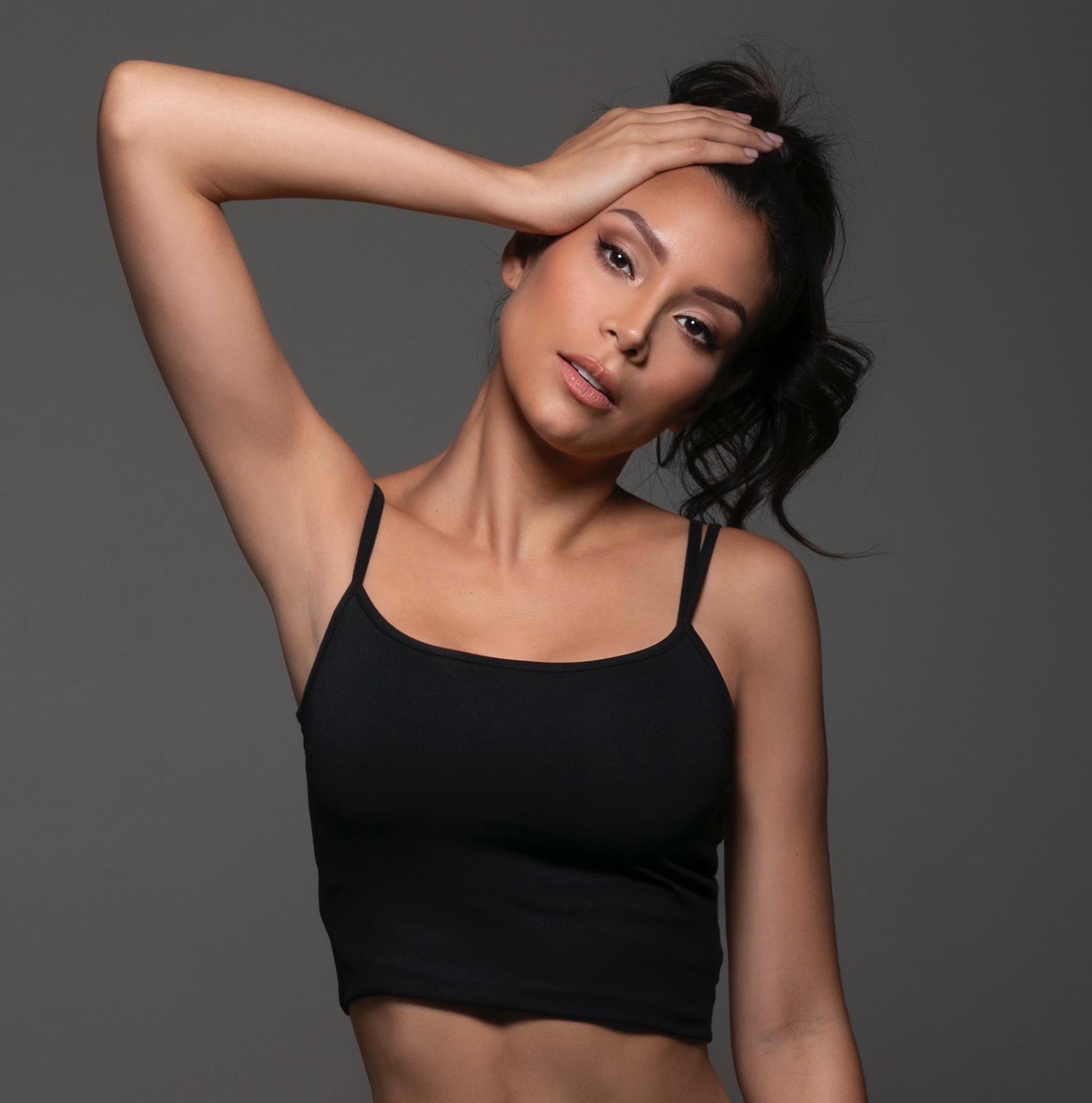 Modelo venezolana Ana Cáceres - ACN