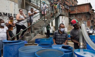 leonardo dicaprio preocupación crisis agua en Venezuela- acn