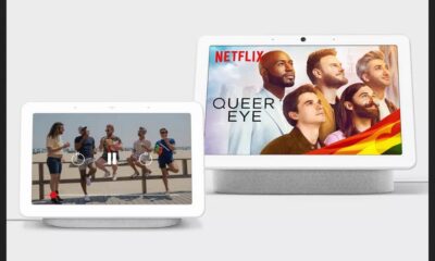 Netflix ahora está disponible en las pantallas inteligentes de Google