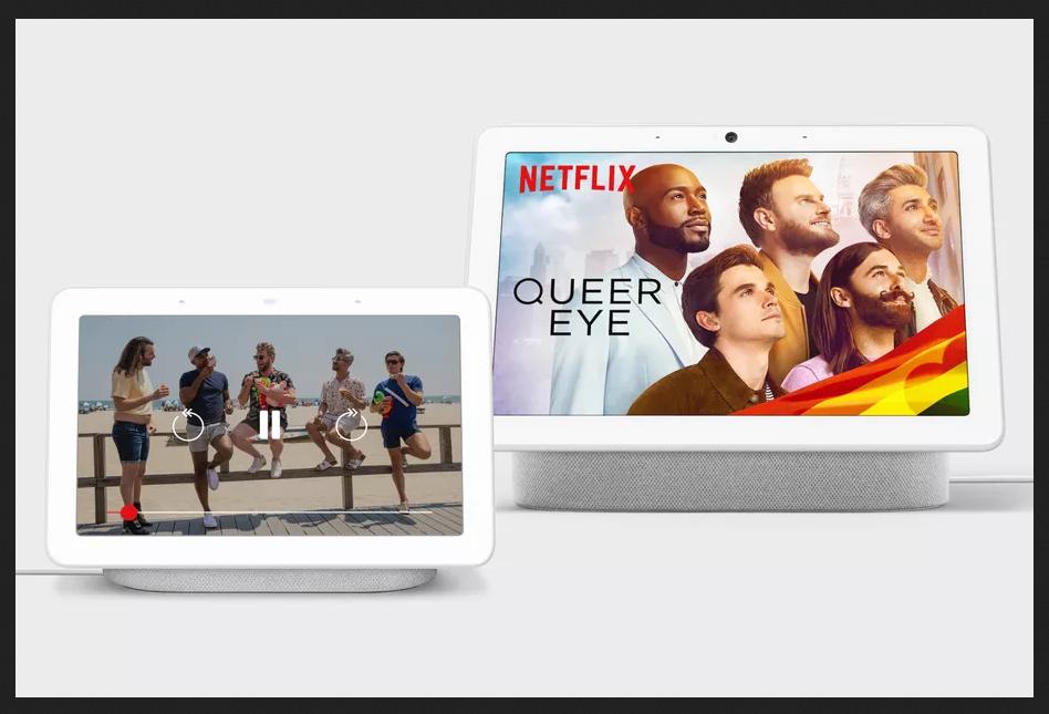 Netflix ahora está disponible en las pantallas inteligentes de Google