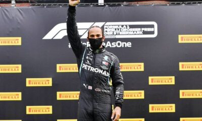 Hamilton ganó el GP de Estiria - noticiasACN