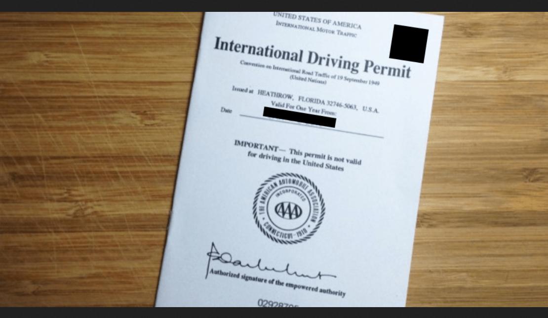 Licencia de conducir internacional ¿Es importante tenerla?