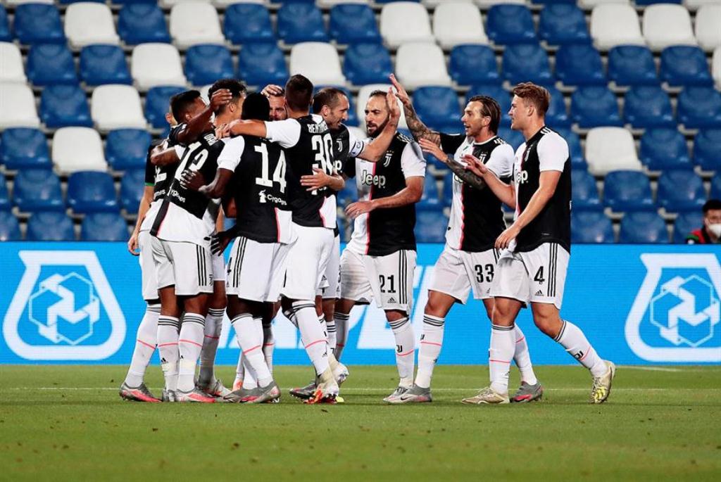 Juventus sufrió para empatar - noticiasACN