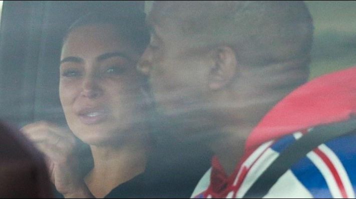 Kim Kardashian rompe en llanto