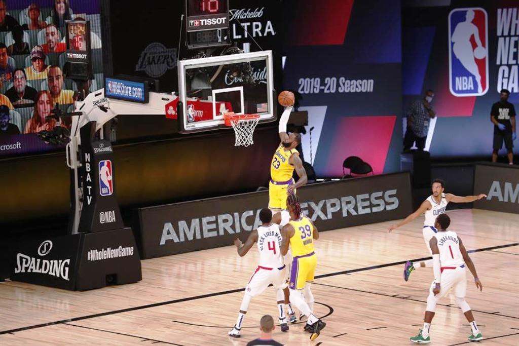 Lakers y Jazz ganaron - noticiasACN