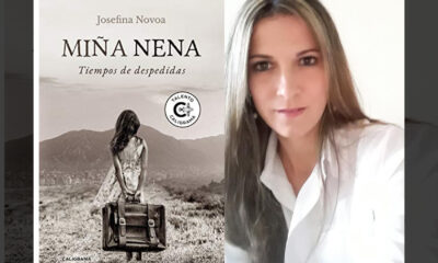 Miña nena: Entrevista a la escritora Josefina Novoa sobre su novela