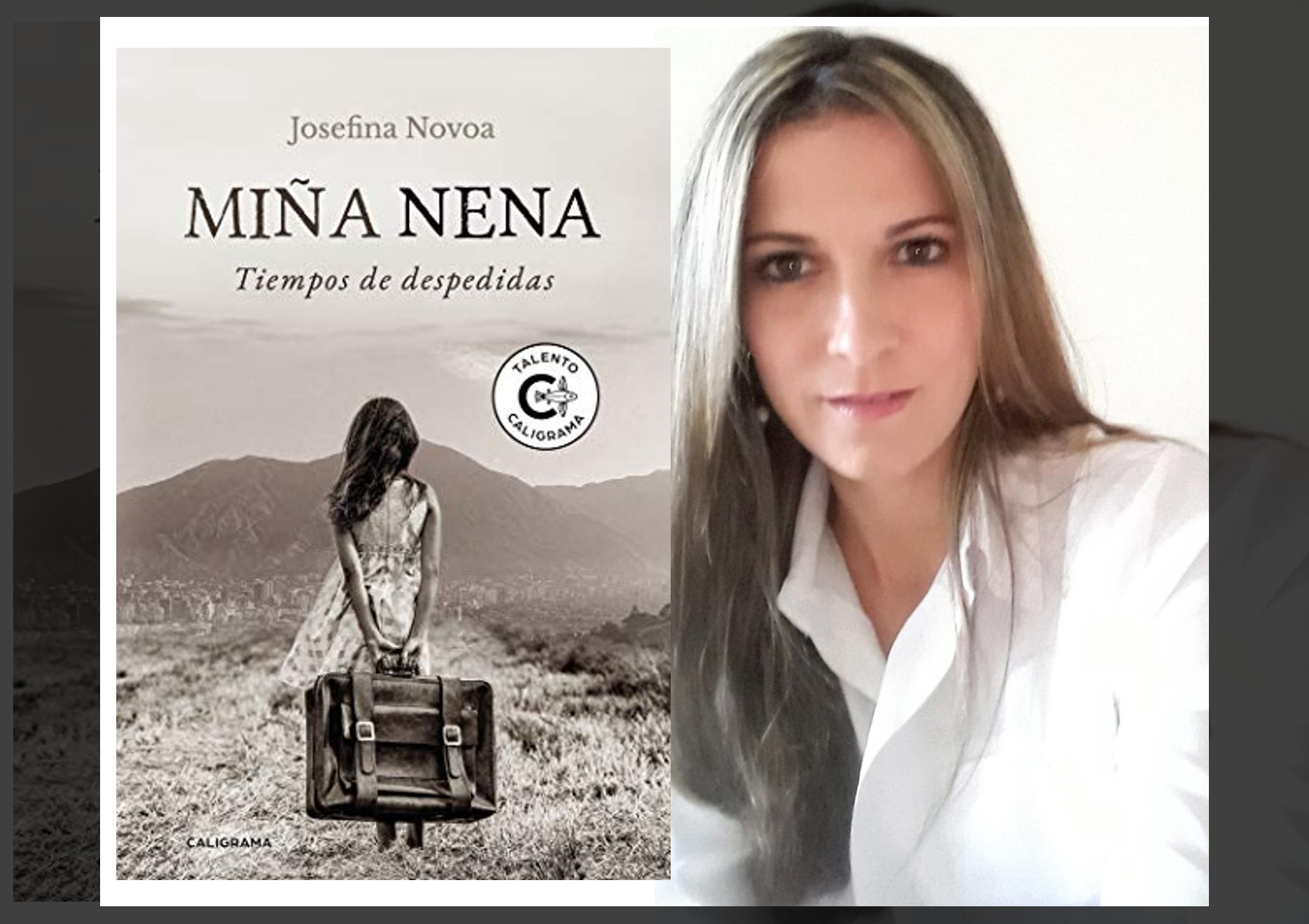 Miña nena: Entrevista a la escritora Josefina Novoa sobre su novela