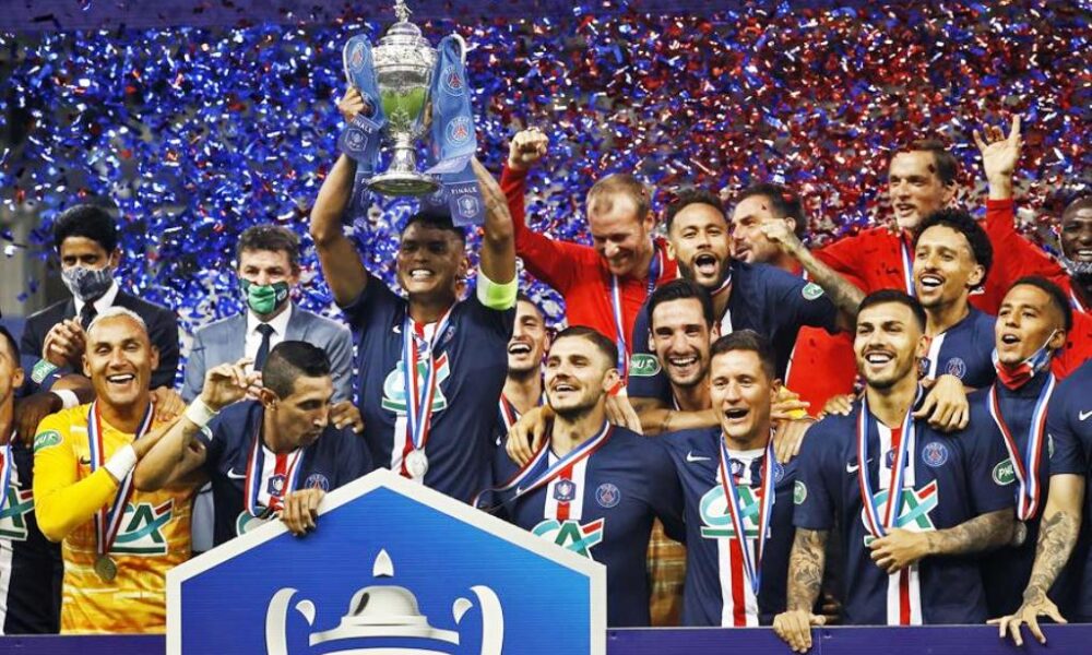 PSG alzó la Copa de Francia - noticiasACN