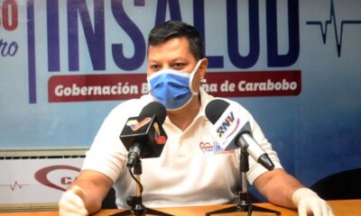 Ocho casos de coronavirus en Carabobo - noticiasACN