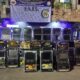 Funcionarios de las Fuerzas de Acciones Especiales (FAES) de Carabobo desmantelan un casino clandestino que funcionaba en la urbanización El Trigal, al norte de la ciudad de Valencia. - ACN