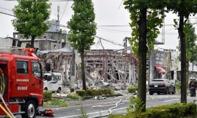 Explosión en restaurante en Japón - ACN