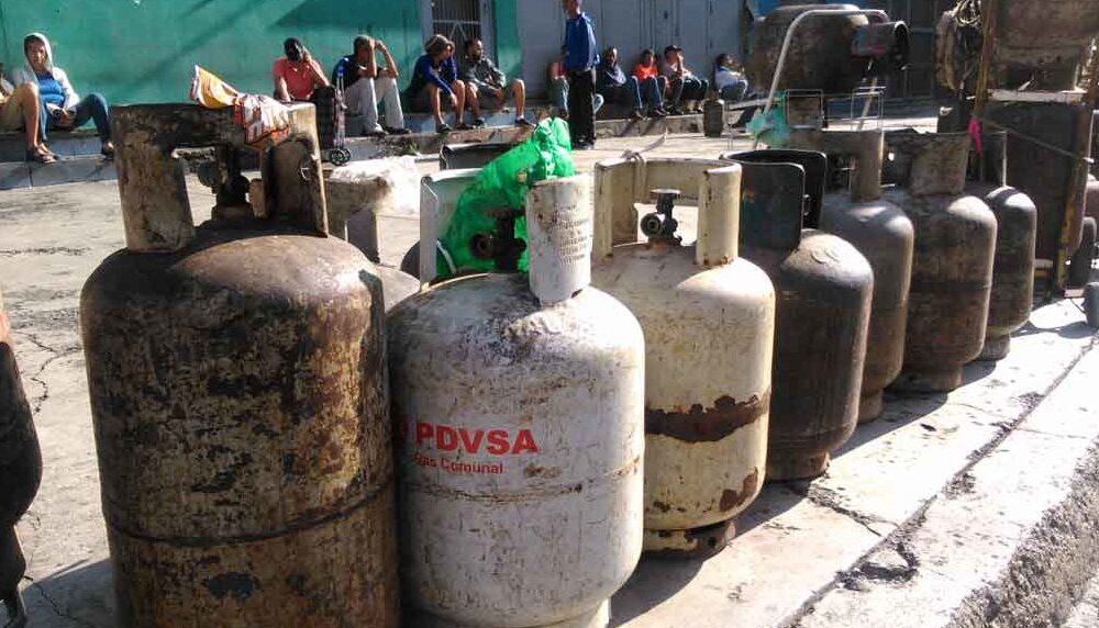 producción de gas doméstico en Carabobo - ACN