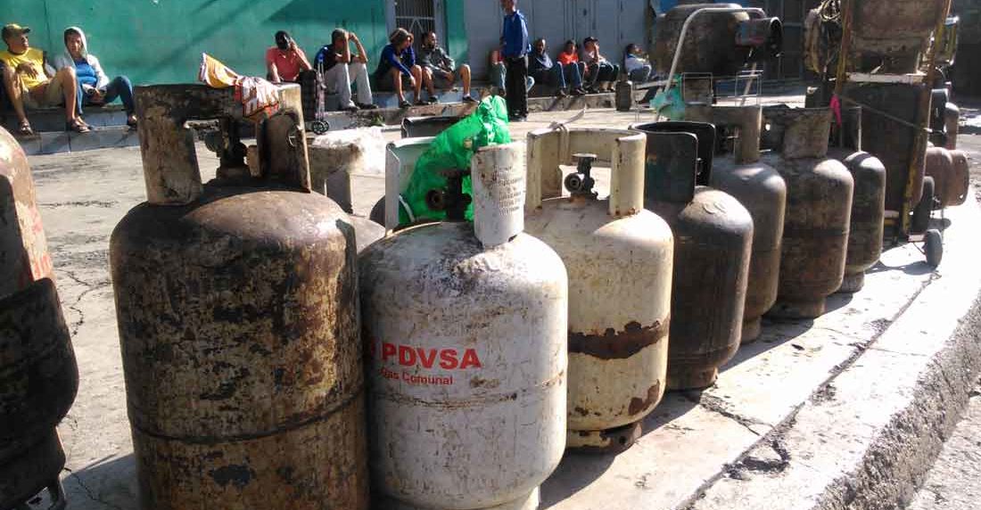 producción de gas doméstico en Carabobo - ACN