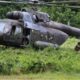 Helicóptero militar cayó en Colombia