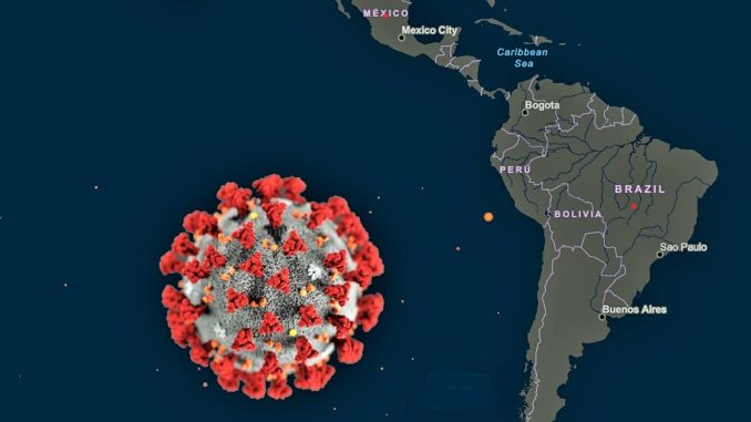 coronavirus en latinoamérica - ACN